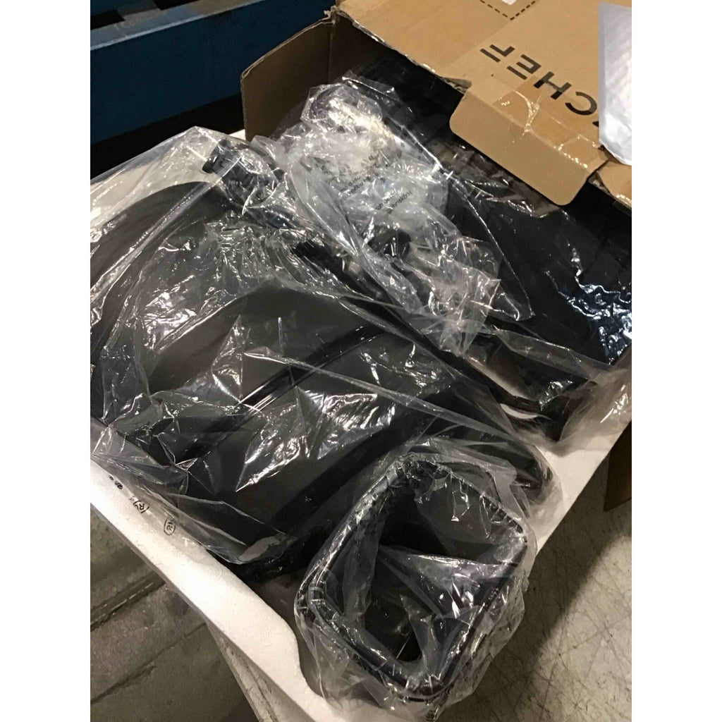 AMZCHEF 5.3-Inch Self-Feeding Masticating Juicer Fit Whole Fruits & Vegetables