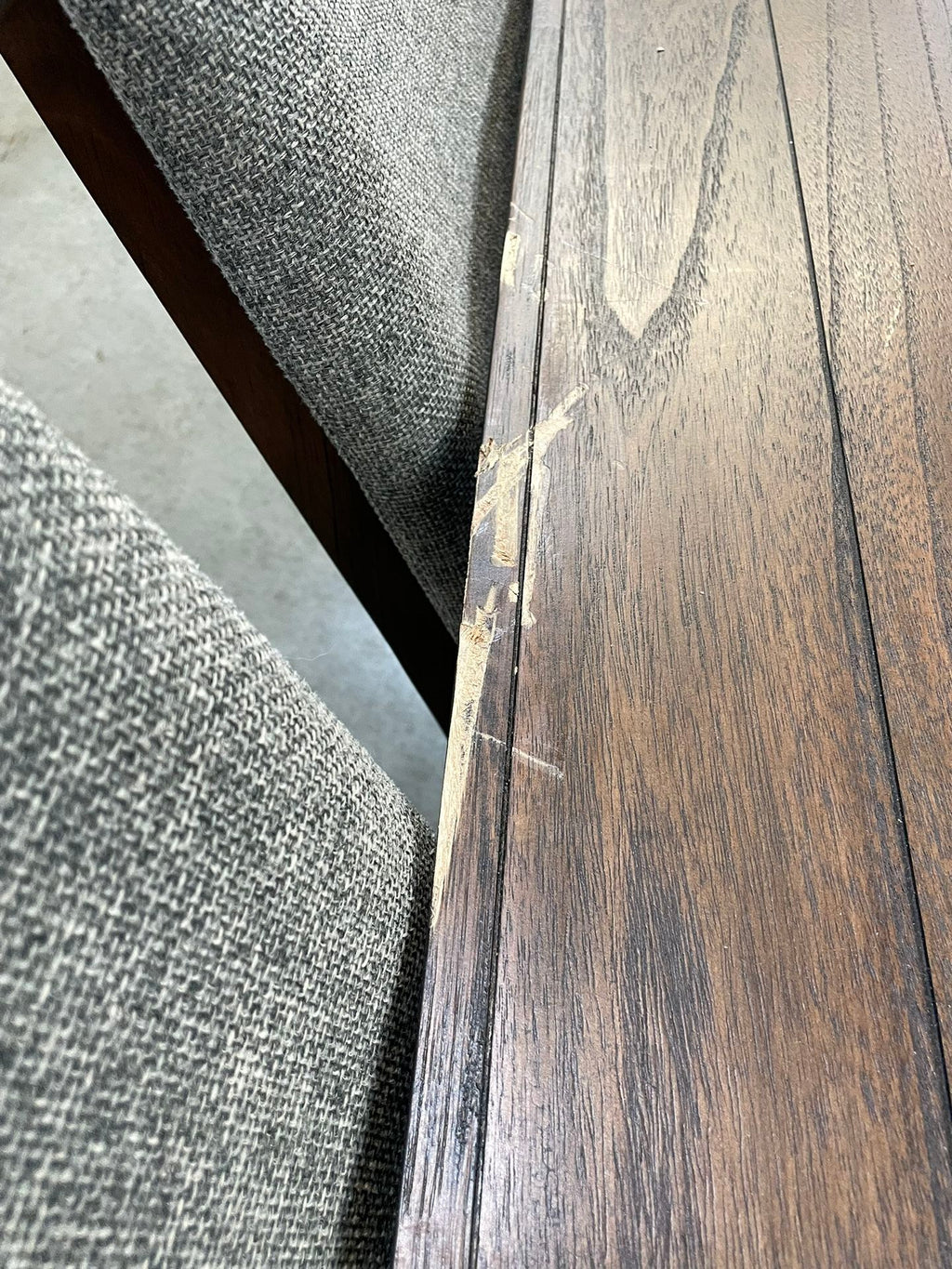 Galena 9 Piece Dining Set (Scratched)