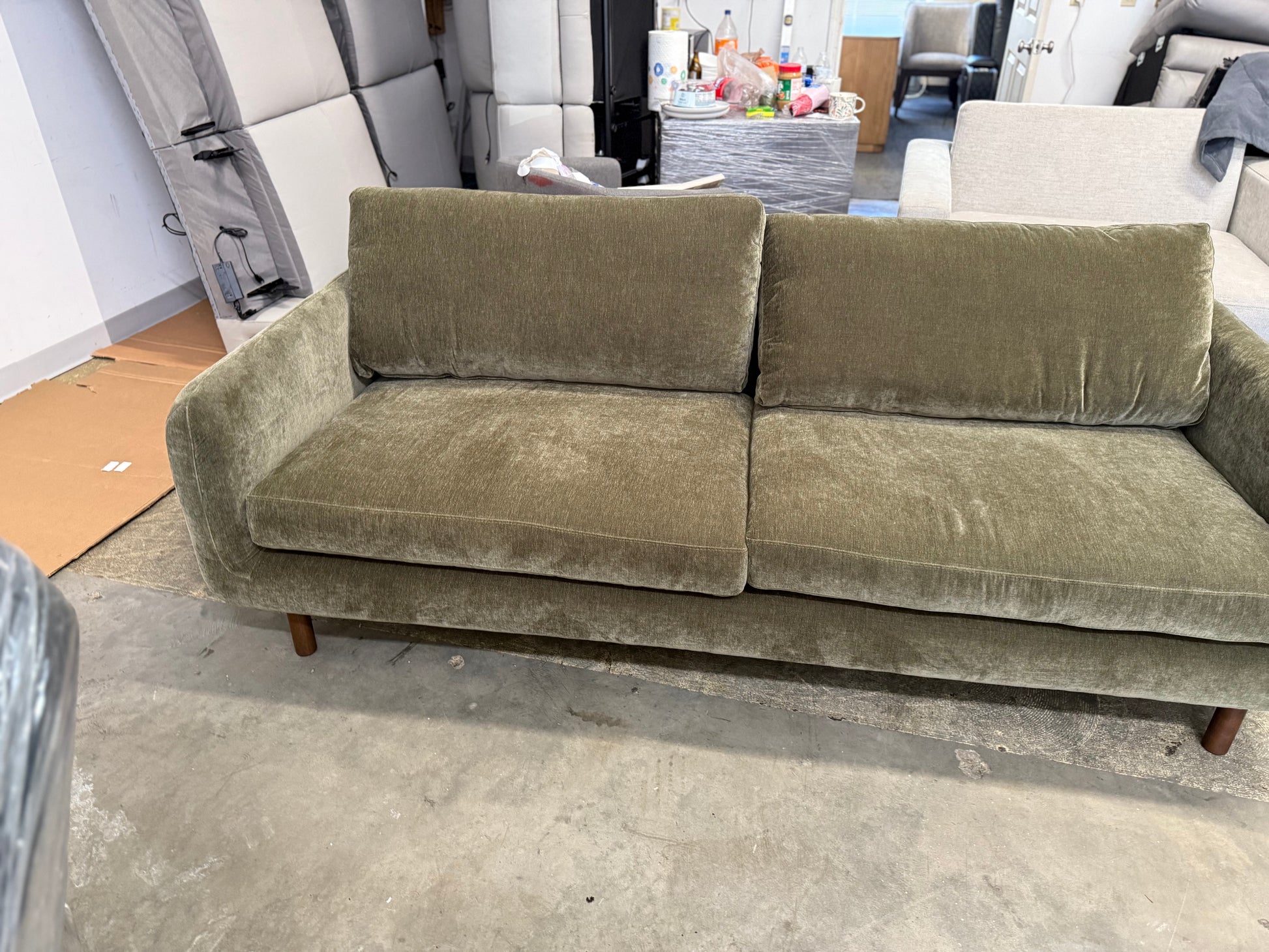 Leno 86'' Upholstered Sofa
