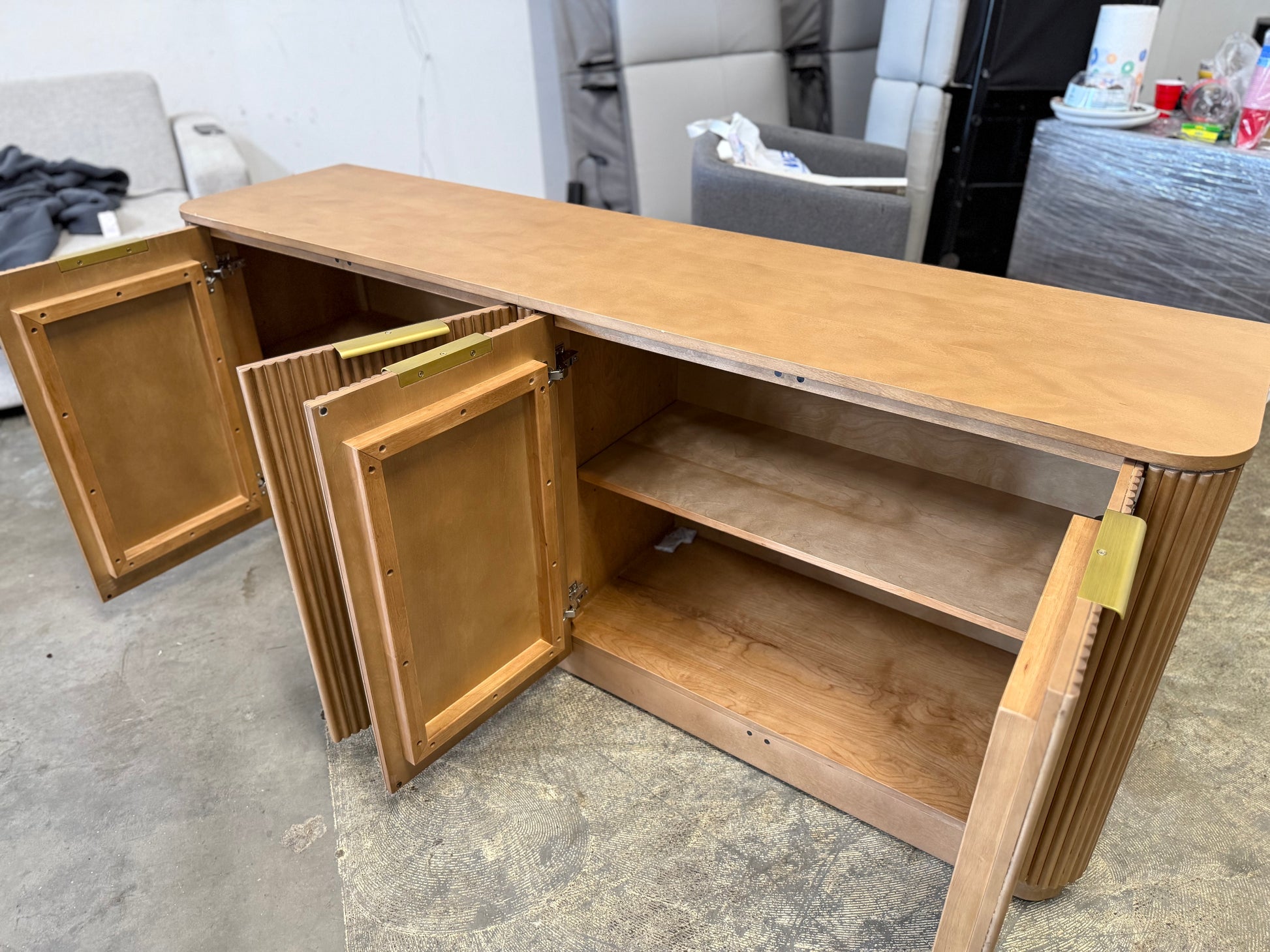 Nova 73.5" Sideboard