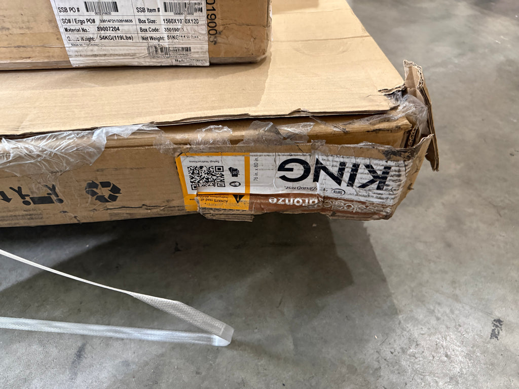 Baselogic Bronze 13" Adjustable Bed Frame Base Twin XL 7991006