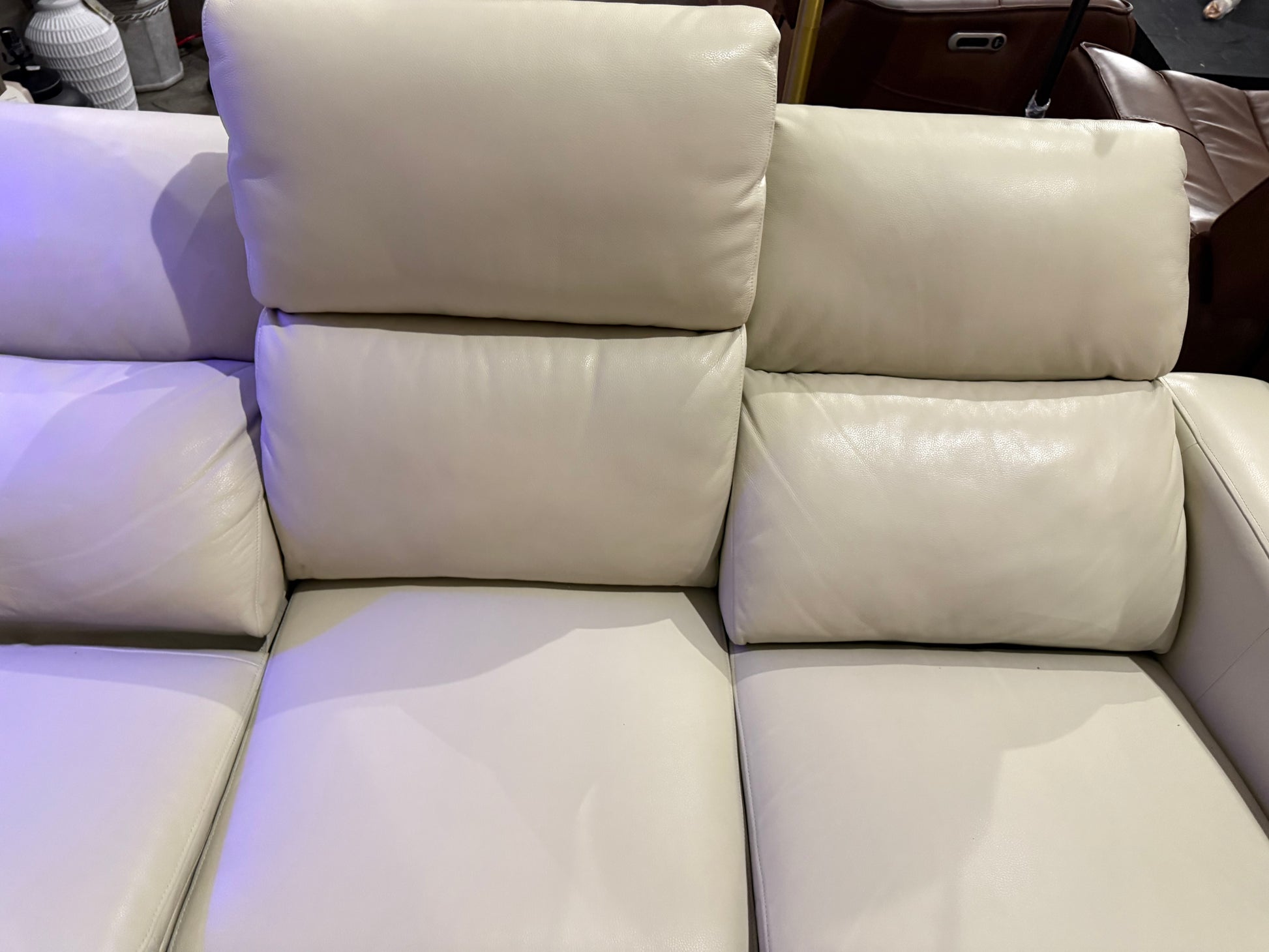 Kramer Leather Power Reclining Sofa
