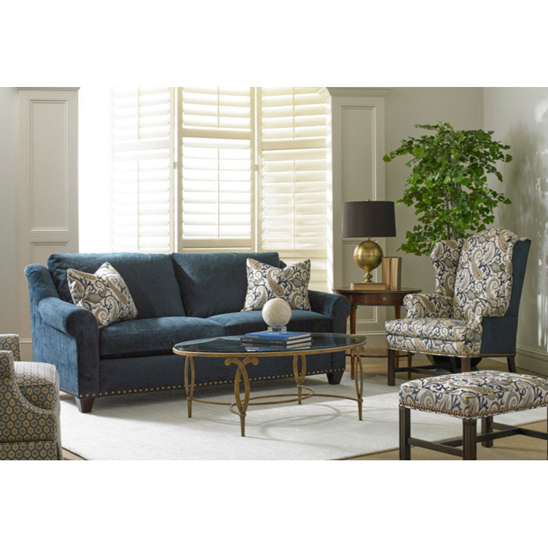 Fleur-De-Lis Coffee Table