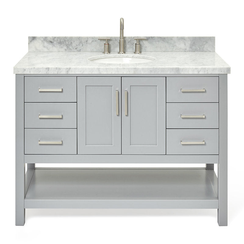 Magnolia 49" Single Bathroom Vanity Set