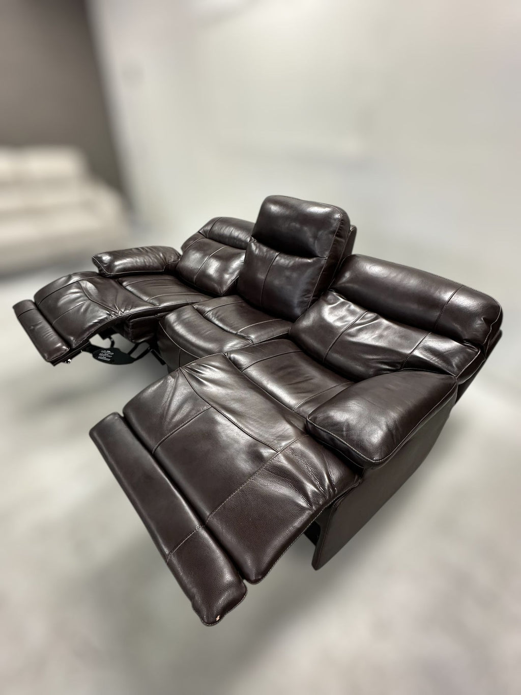 Ridgewin Leather Power Reclining Sofa 🛋️