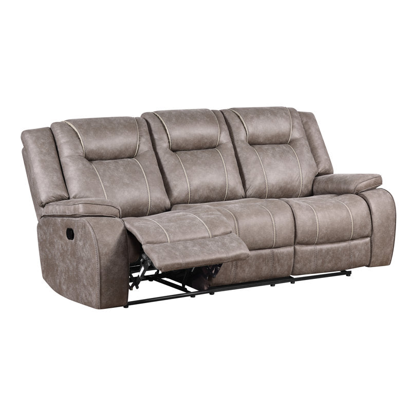 Brana 88.2'' Pillow Top Arm Reclining Sofa