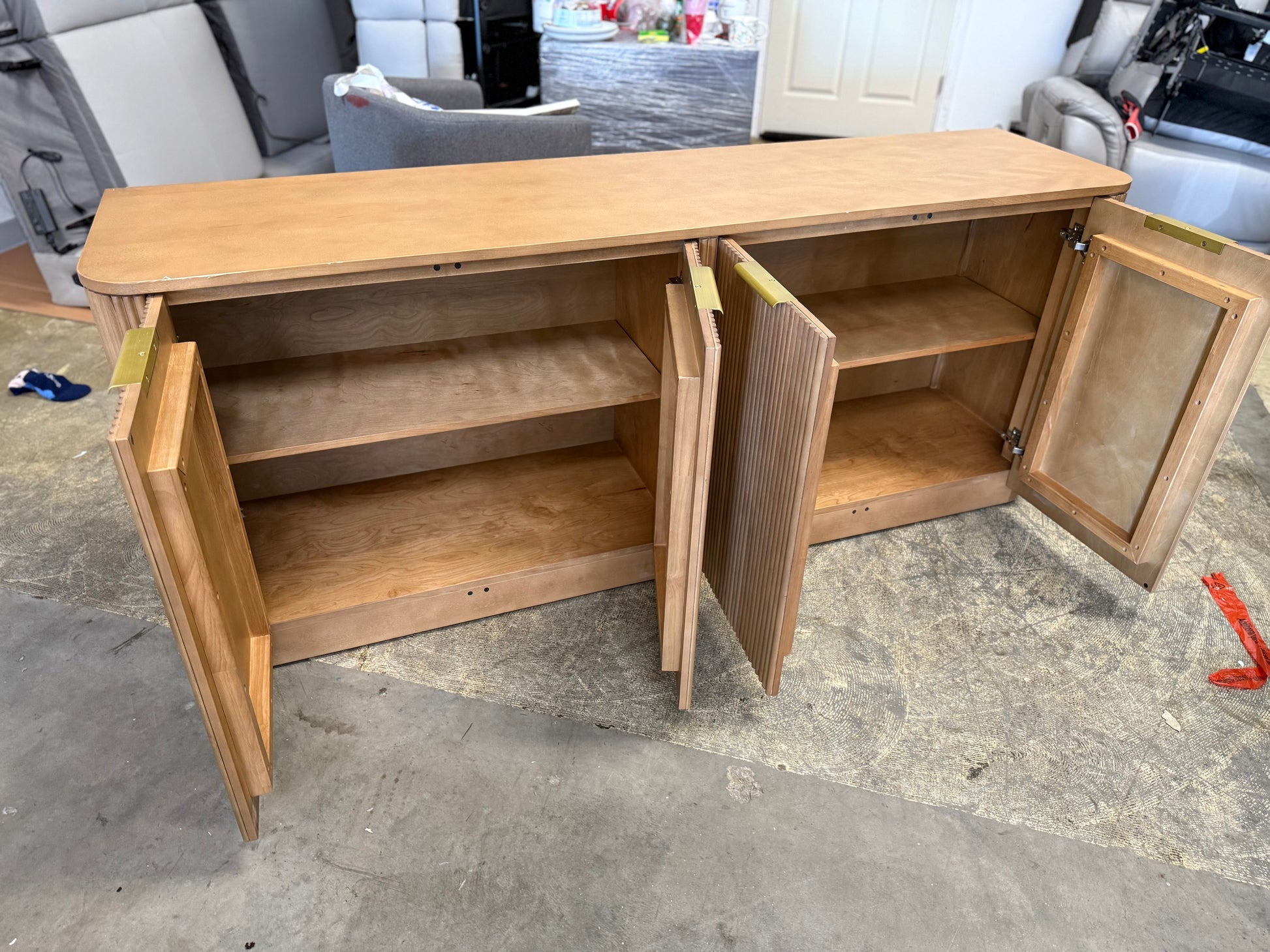 Nova 73.5" Sideboard