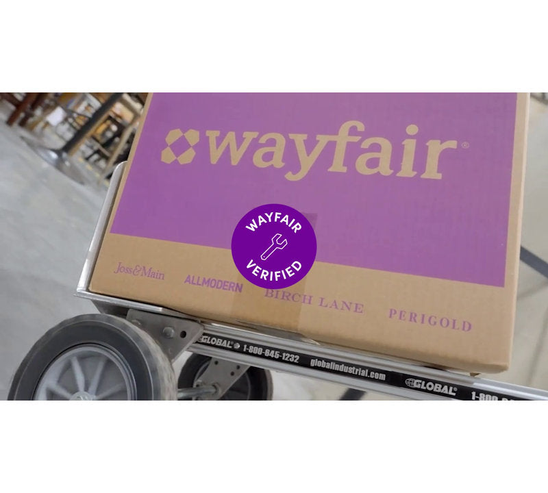 Bozrah Acacia Solid Wood Dining Table