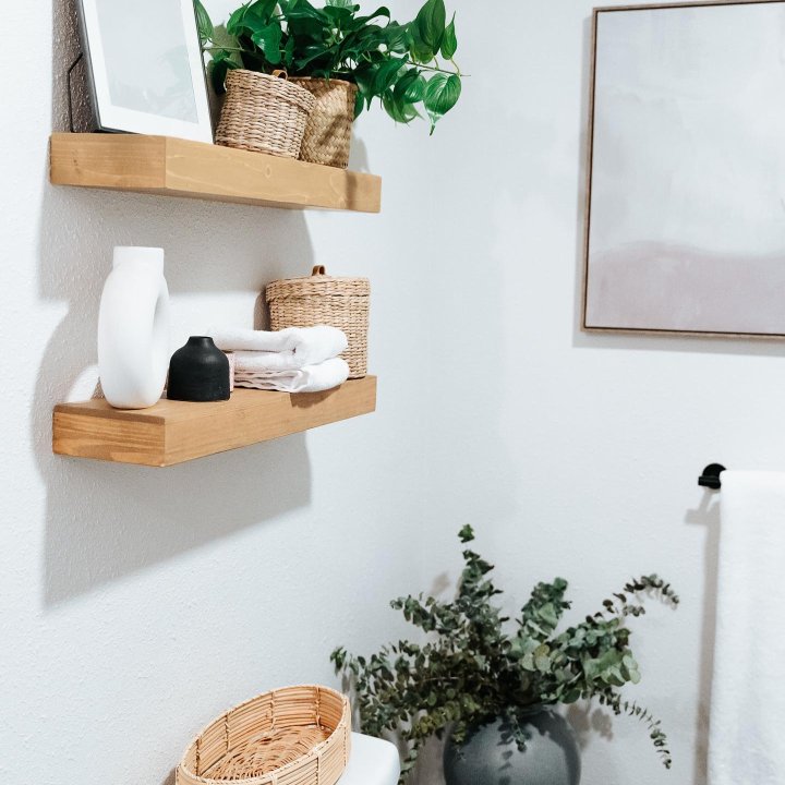 24" x 30" Neutral Abstract Lines Framed Canvas - Threshold™ designed with Studio McGee