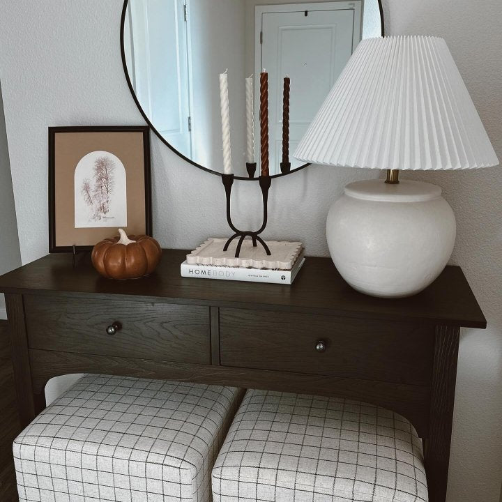 28" Round Decorative Wall Mirror - Threshold™