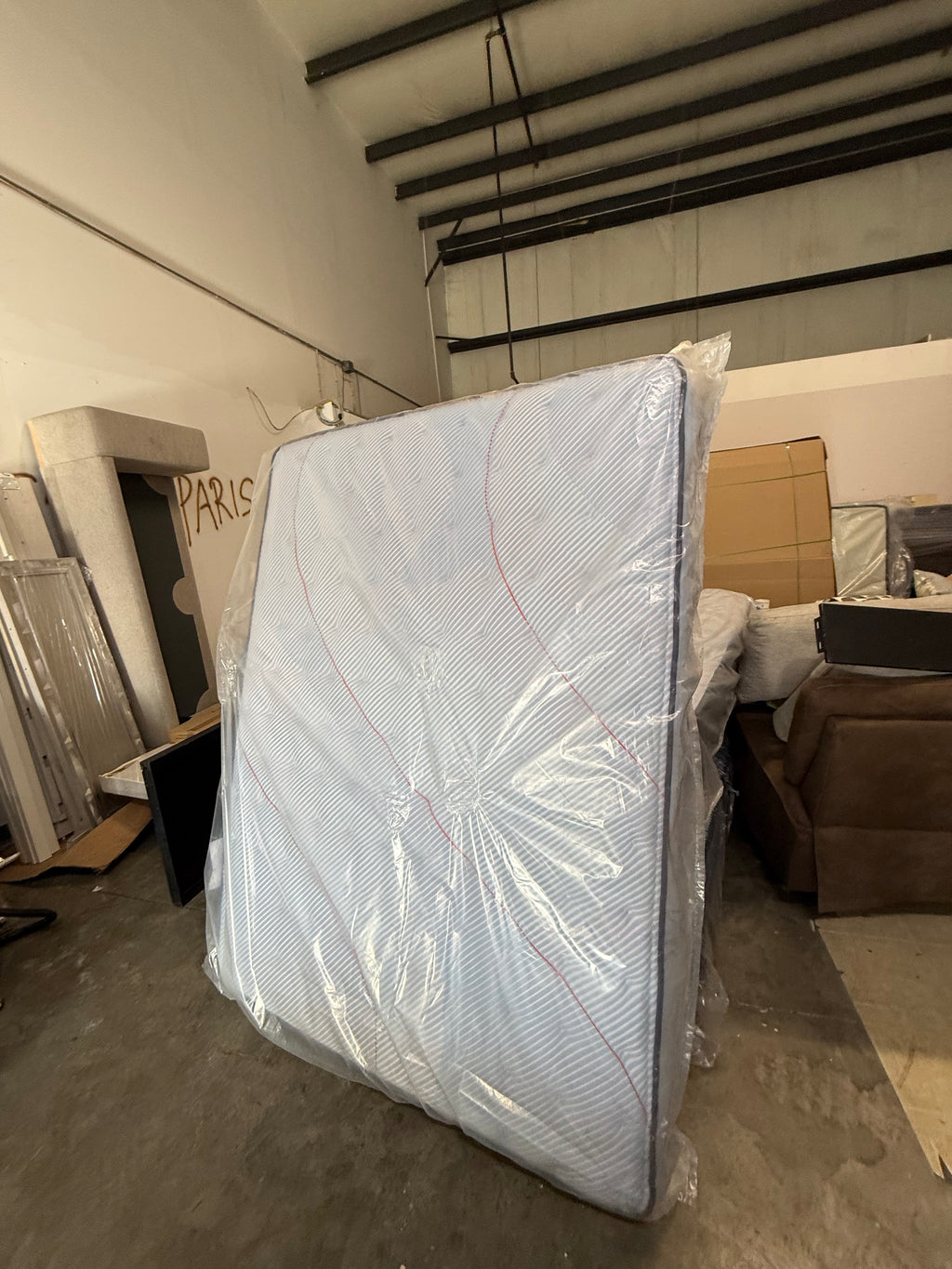 Mattress Sealy Posturepedic briggs 13" Firm Tight Top -King Size