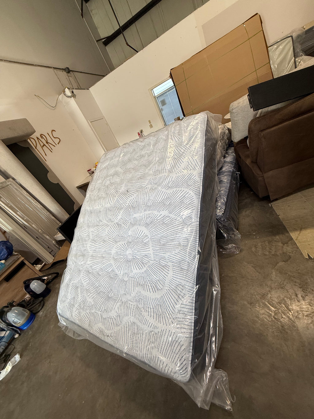 Mattress Serta Perfect Sleeper Blue Lagoon Nights 13.5" Medium Tight Top -  Queen Size