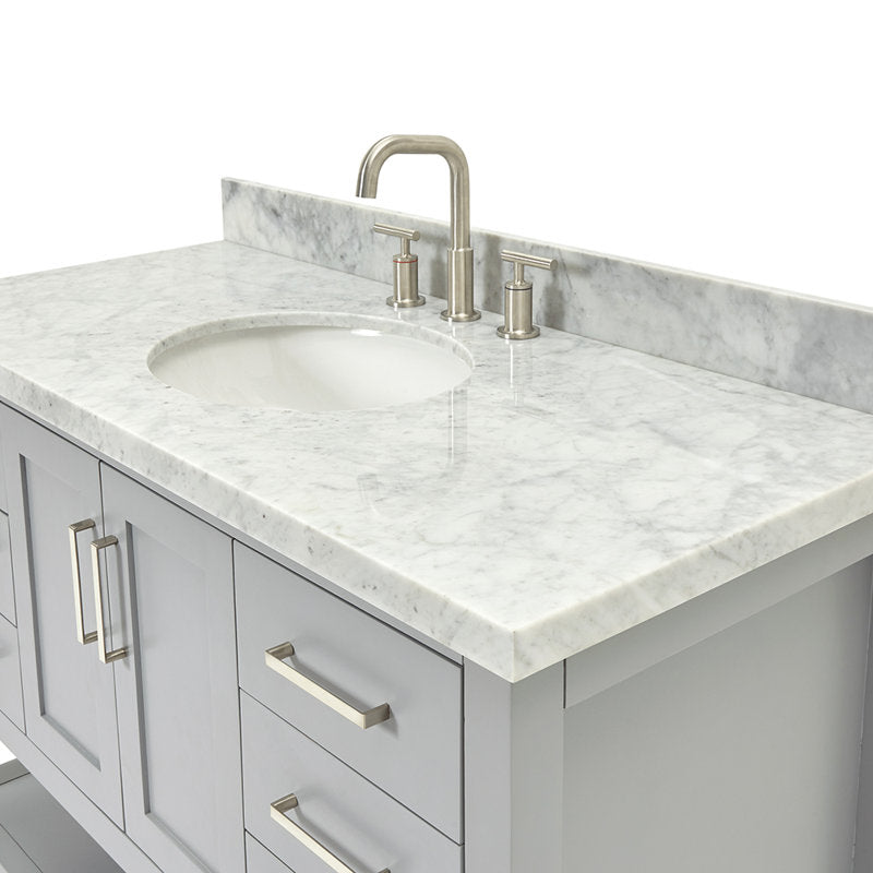 Magnolia 49" Single Bathroom Vanity Set