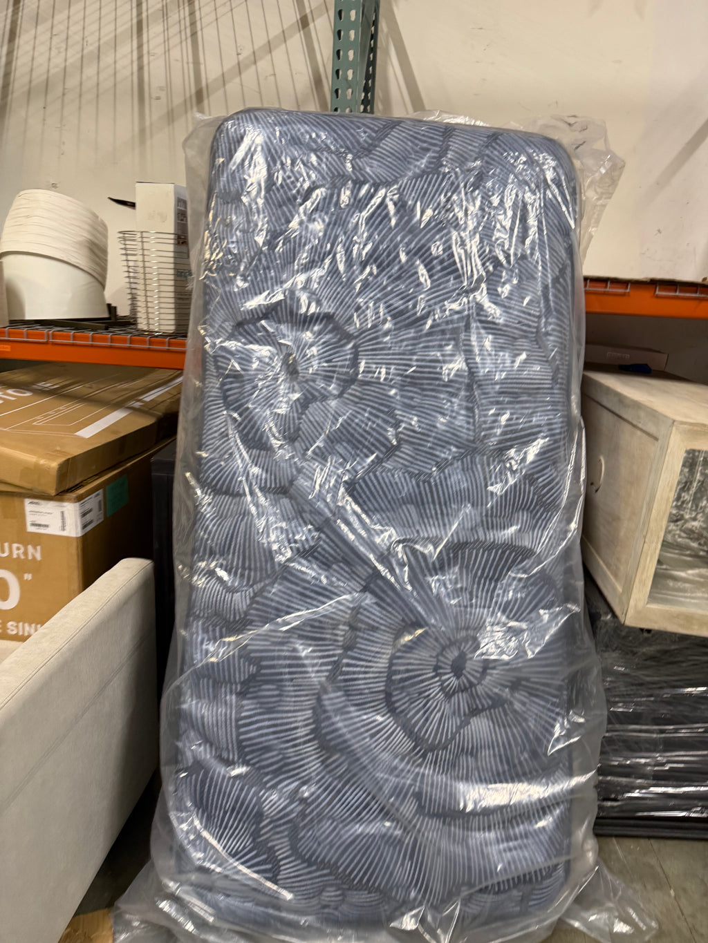 Twin Size Serta Perfect Sleeper Cobalt Calm Plus 14.5" Medium Pillow Top - Mattress Only 7996264