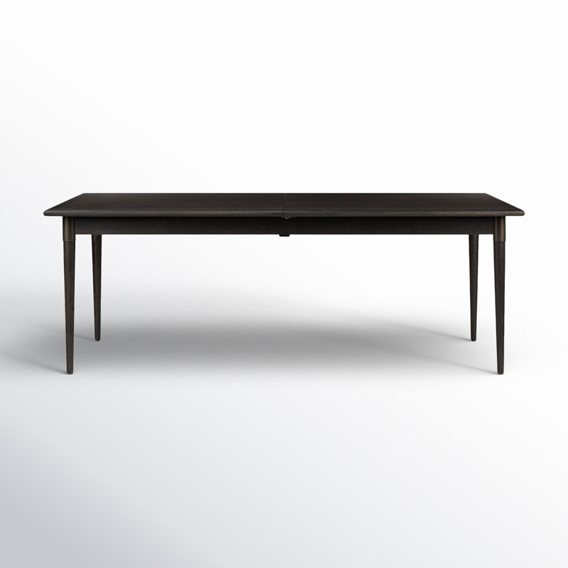 Yanely Extendable Acacia Solid Wood Top Dining Table