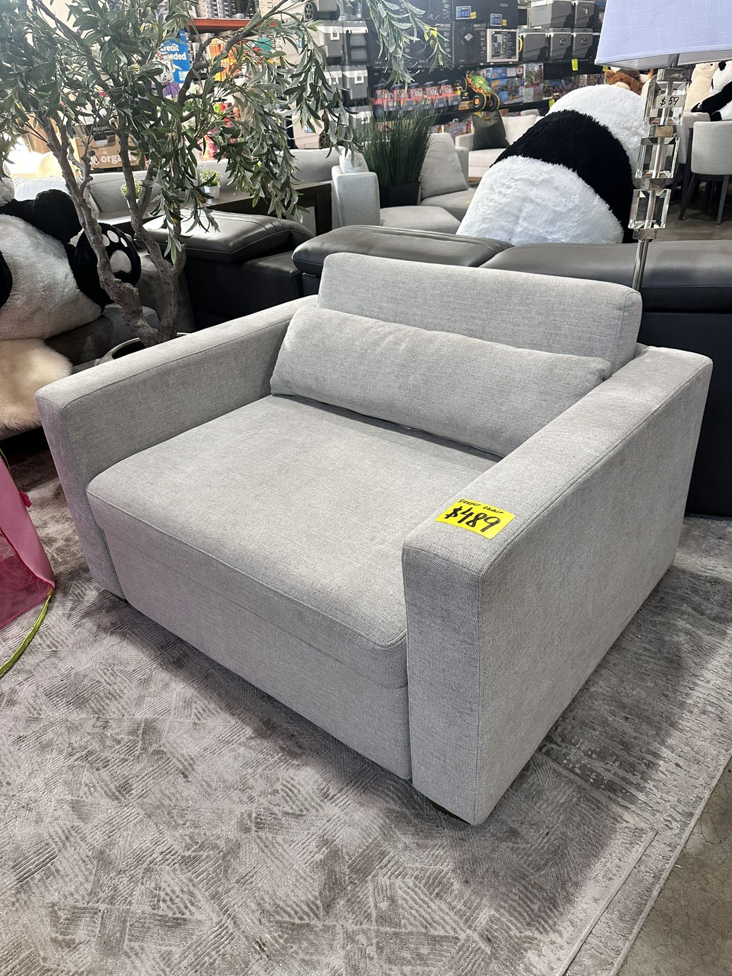 Dillard Sleeper Chair - Free Delivery