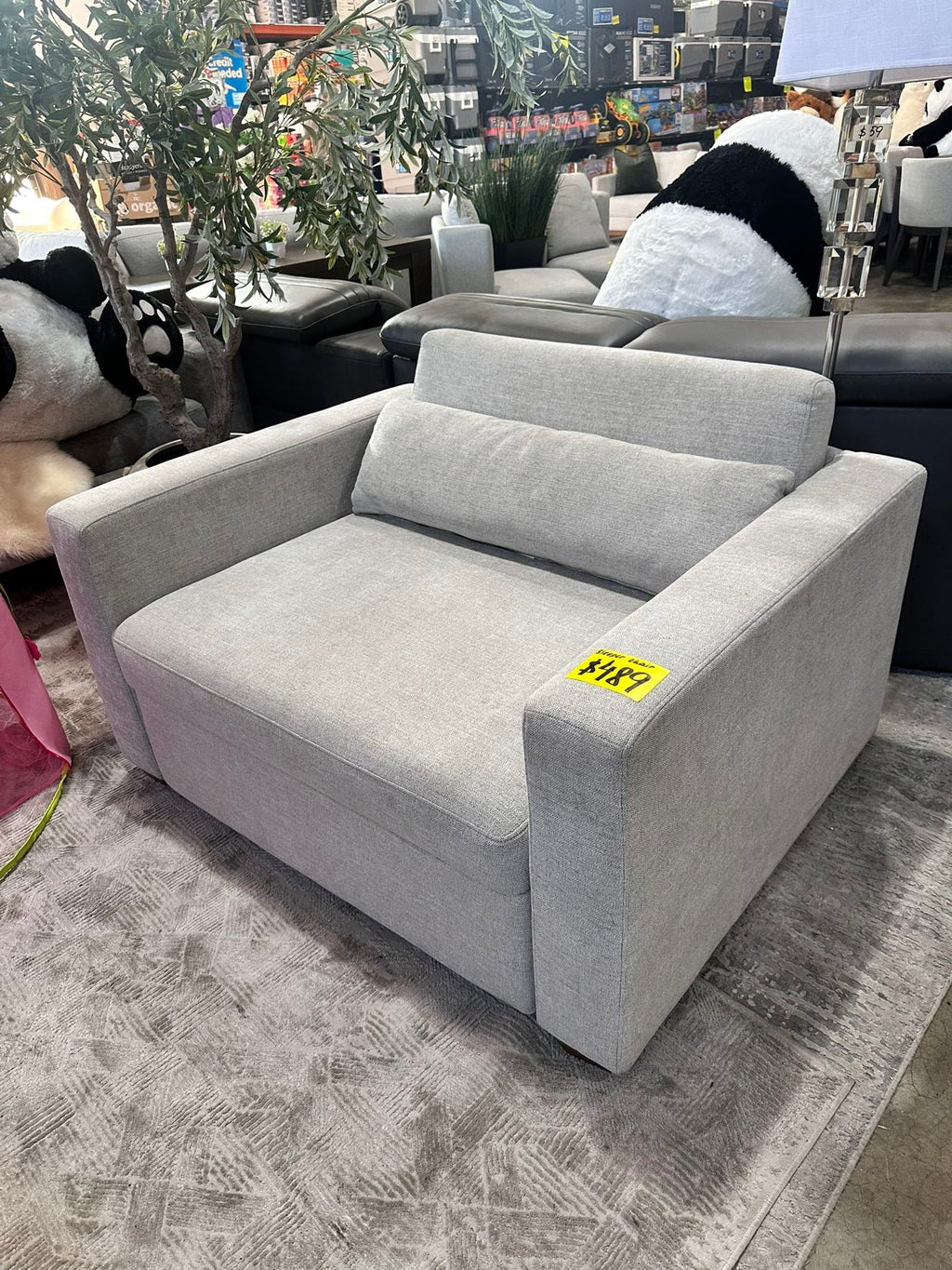 Dillard Sleeper Chair - Free Delivery