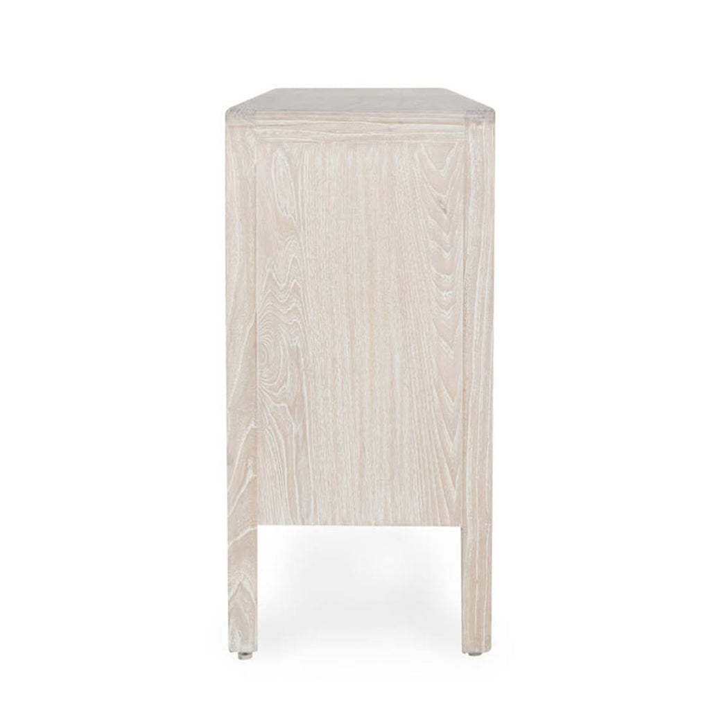 Spencer 79" Wide Elm Solid Wood Sideboard (Free delivery)