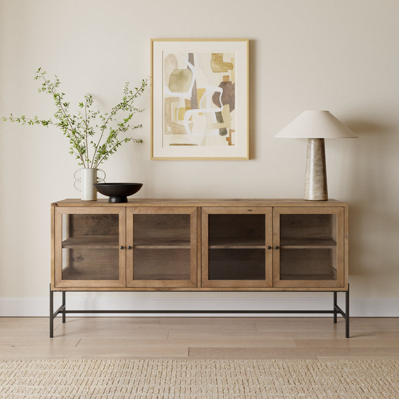 Warner 70'' Solid Wood Sideboard