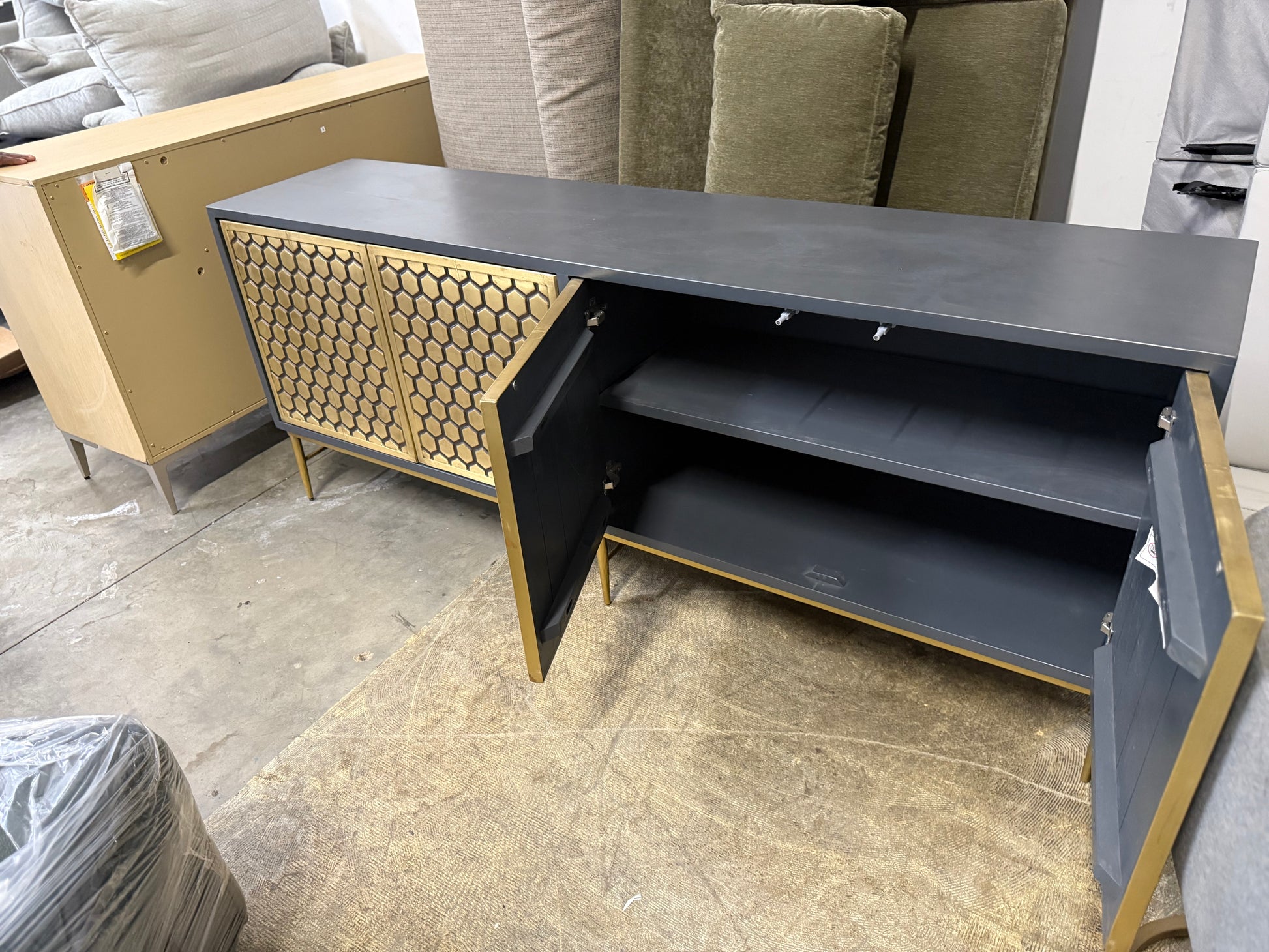 Imogen TV Stand for TVs up to 85"