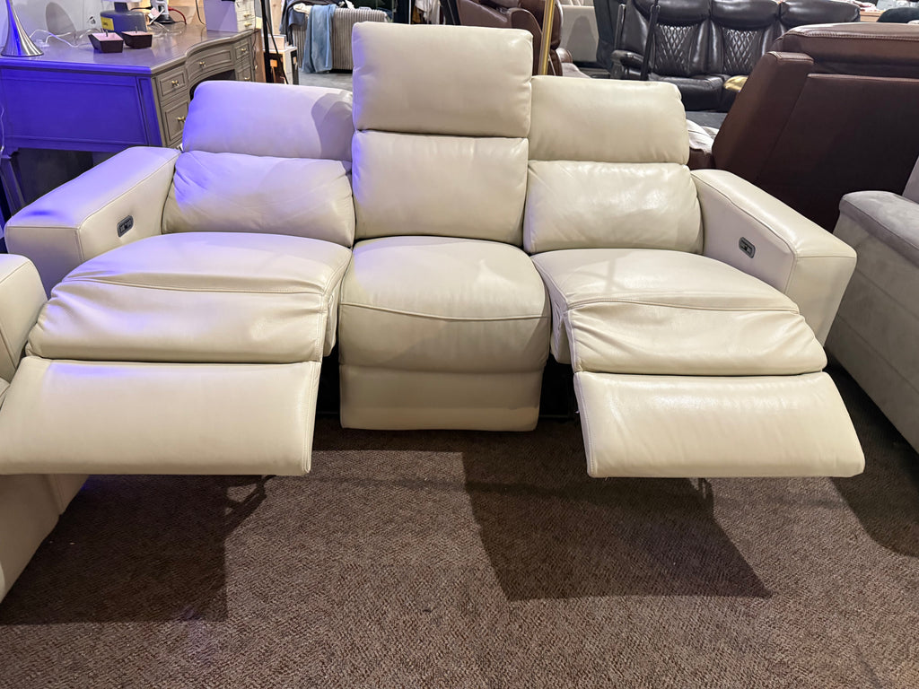 Kramer Leather Power Reclining Sofa