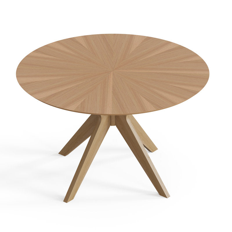 Fenway 47" Wood Dining Table