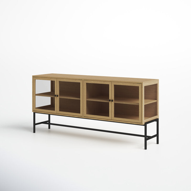 Warner 70'' Solid Wood Sideboard