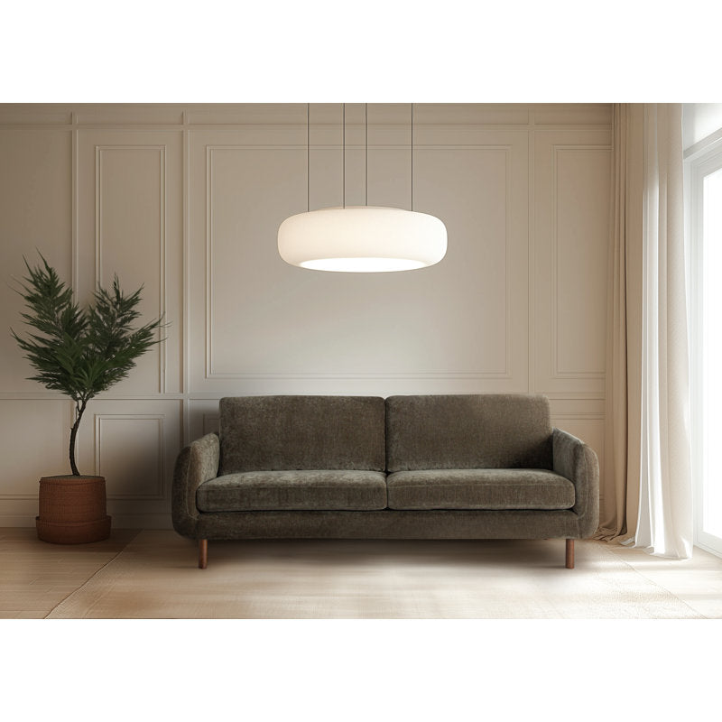 Leno 86'' Upholstered Sofa