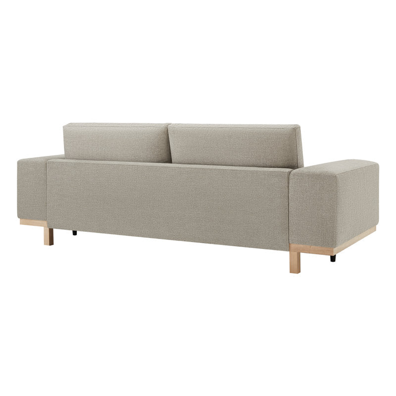 Arnette 97'' Velvet Sofa