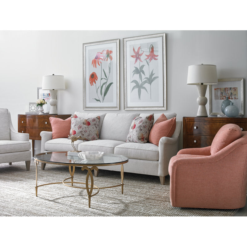 Fleur-De-Lis Coffee Table