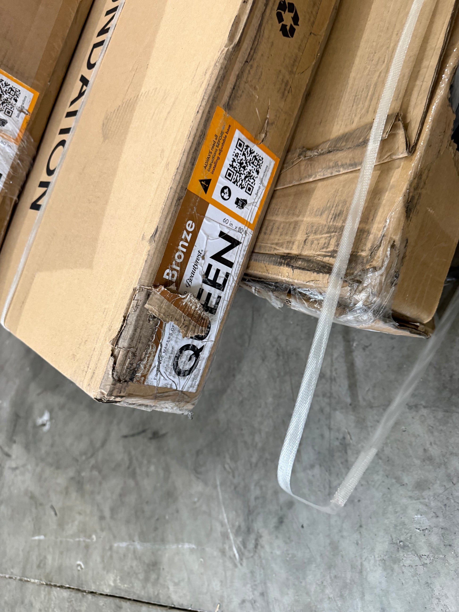 Baselogic Bronze 13" Adjustable Bed Frame Base Queen Size