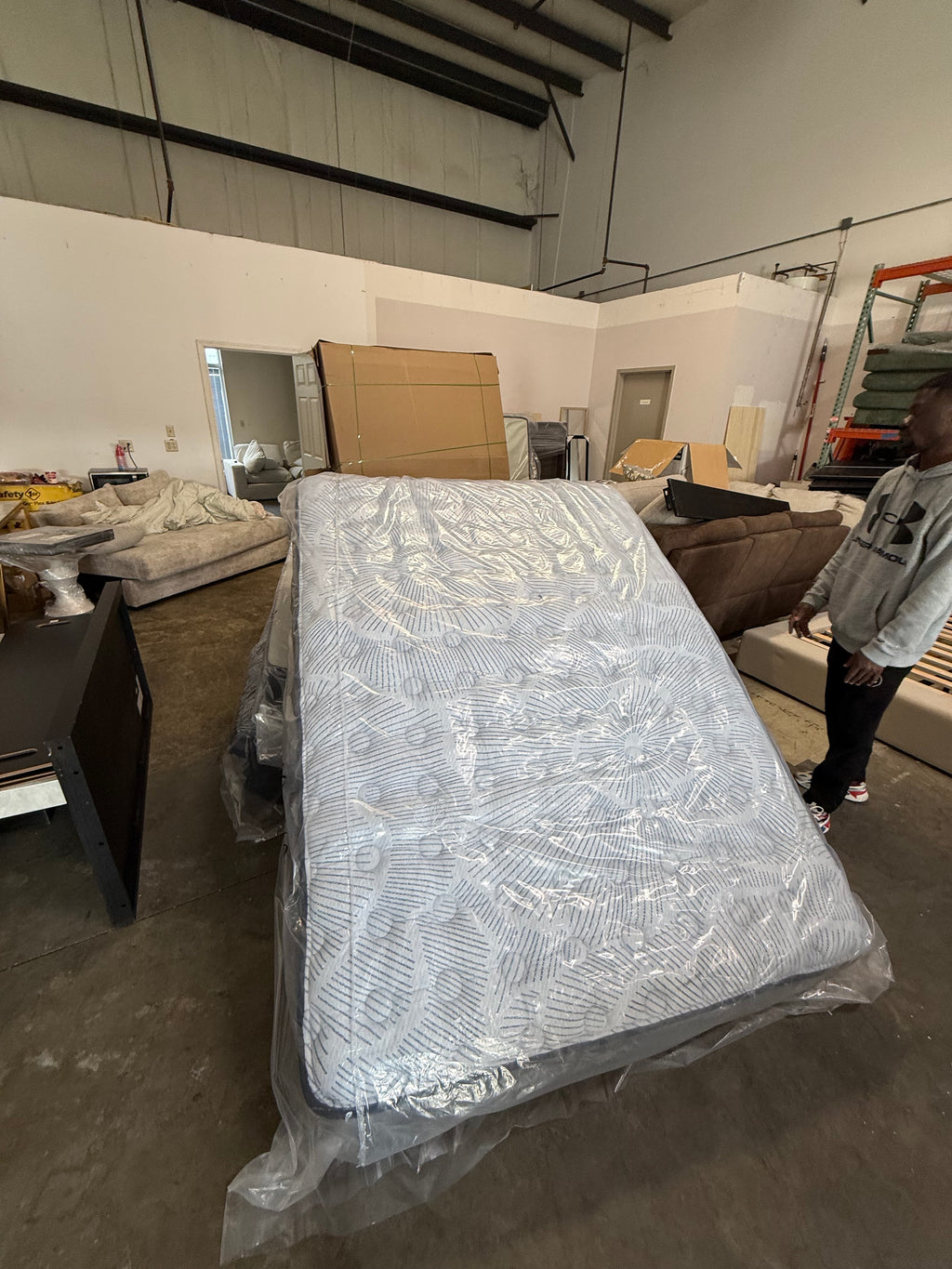 Mattress Serta Perfect Sleeper Blue Lagoon Nights 13.5" Medium Tight Top -  Queen Size