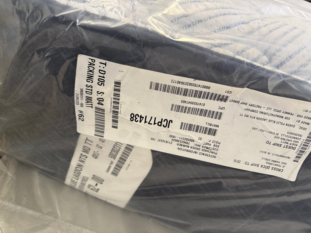 Mattress Serta Perfect Sleeper Blue Lagoon Nights 13.5" Medium Tight Top -  Queen Size