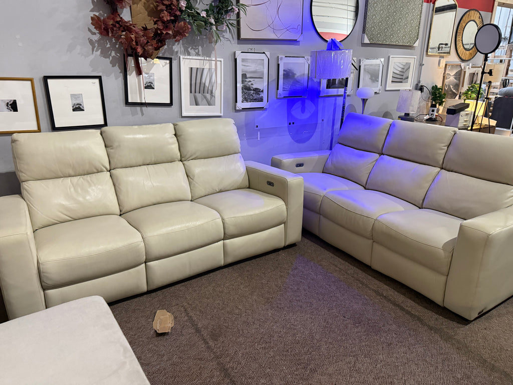 Kramer Leather Power Reclining Sofa