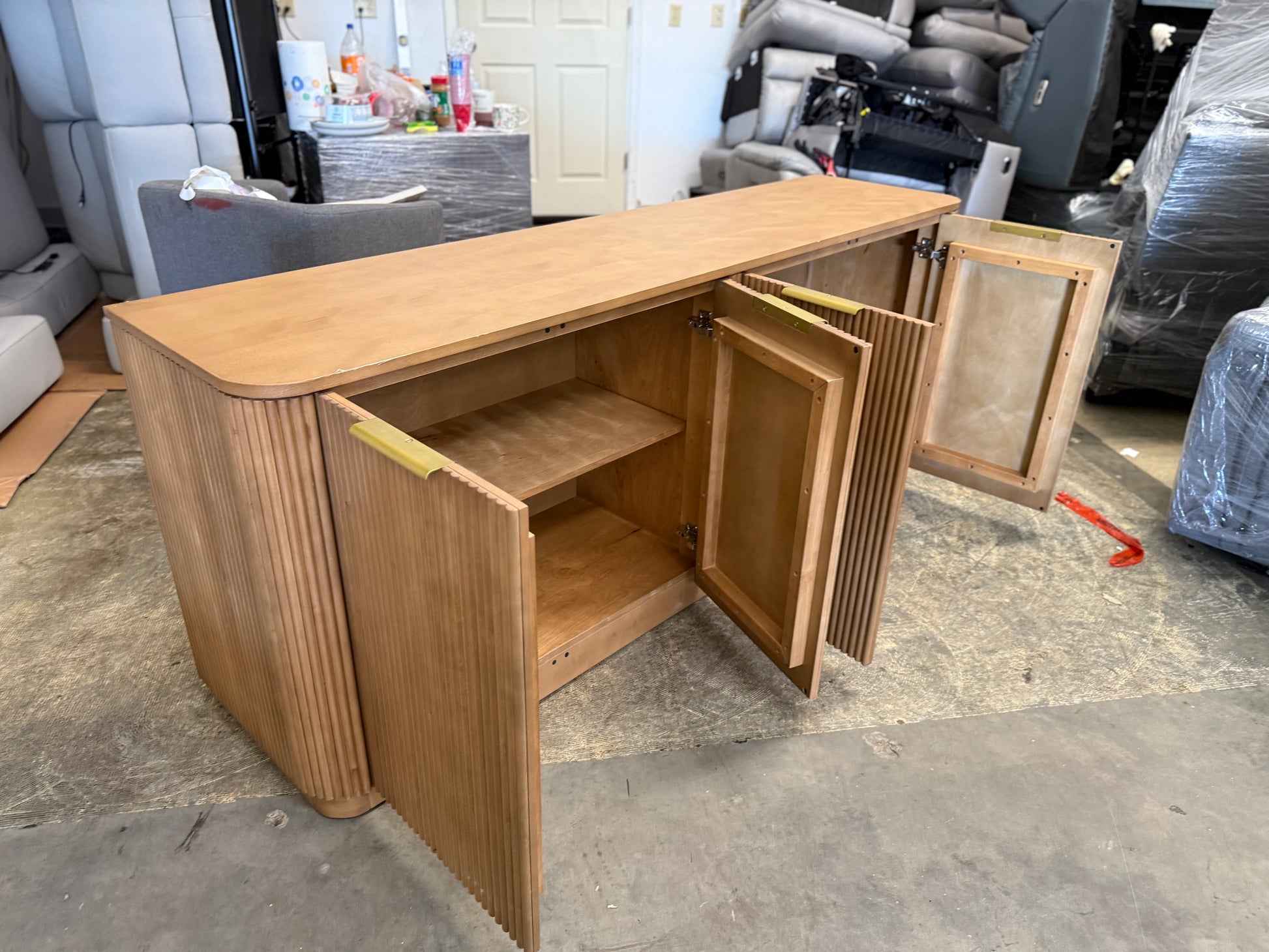Nova 73.5" Sideboard