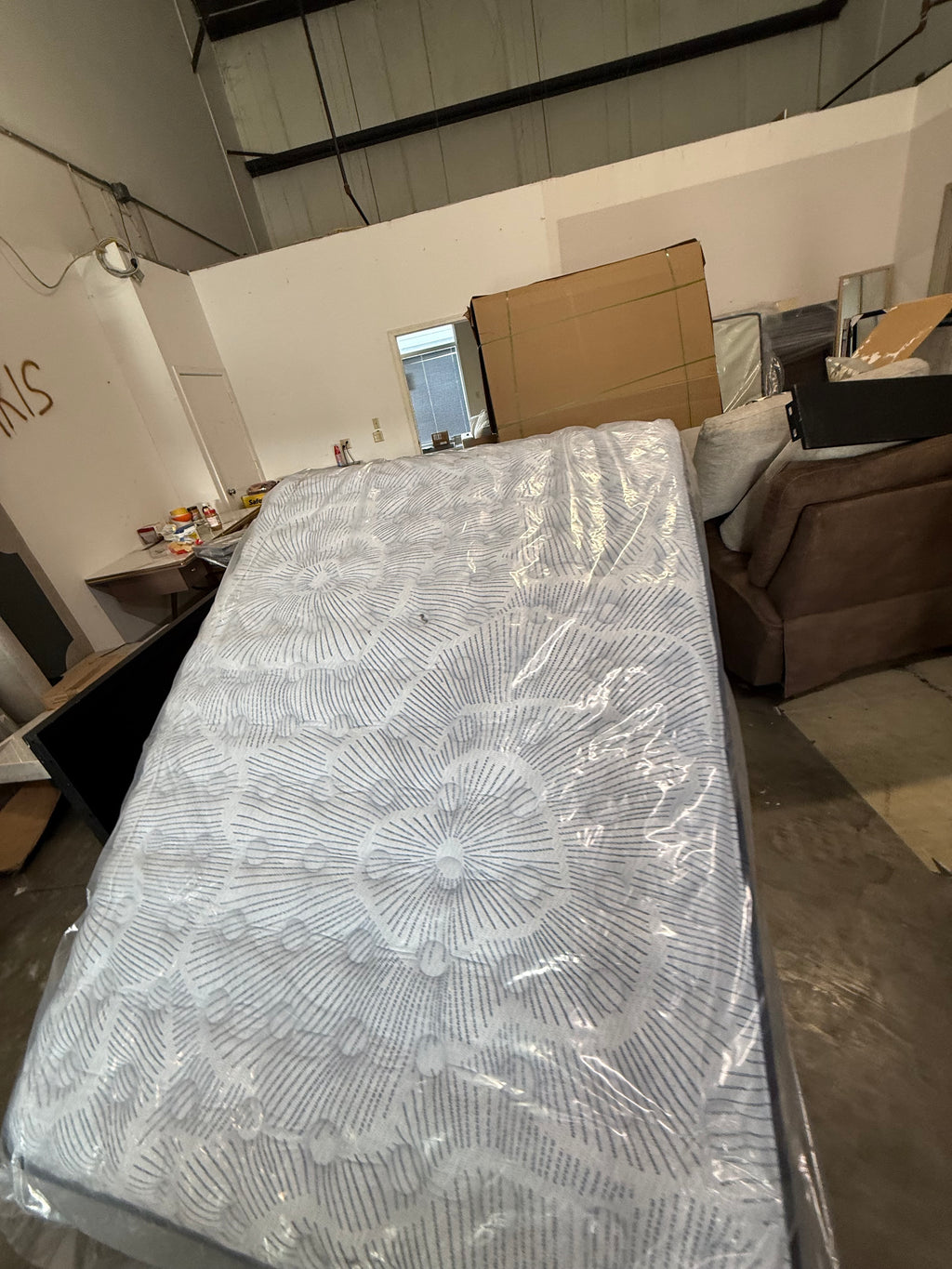 Mattress Serta Perfect Sleeper Blue Lagoon Nights 13.5" Medium Tight Top -  Queen Size