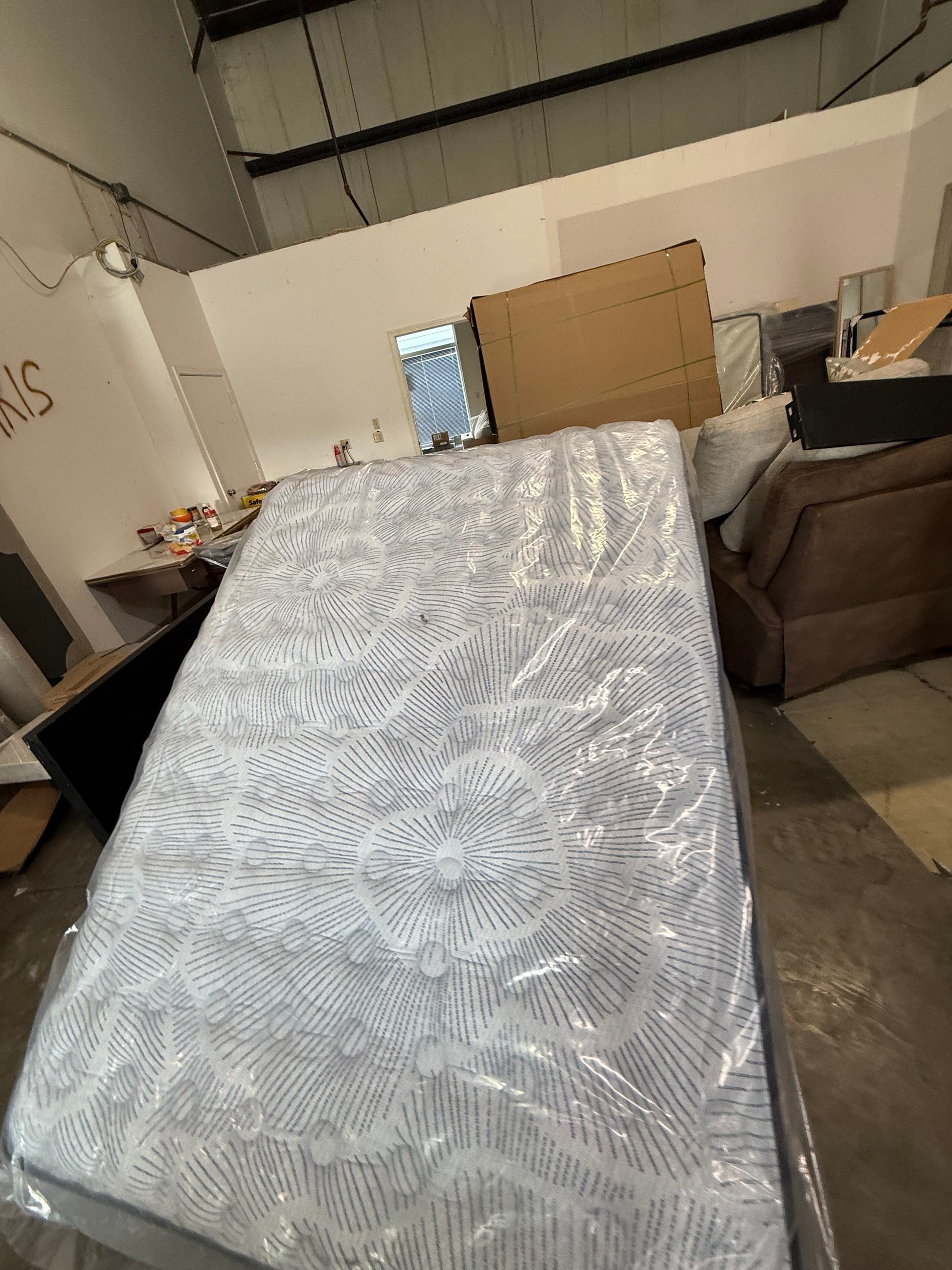 Mattress Serta Perfect Sleeper Blue Lagoon Nights 13.5" Medium Tight Top -  Queen Size