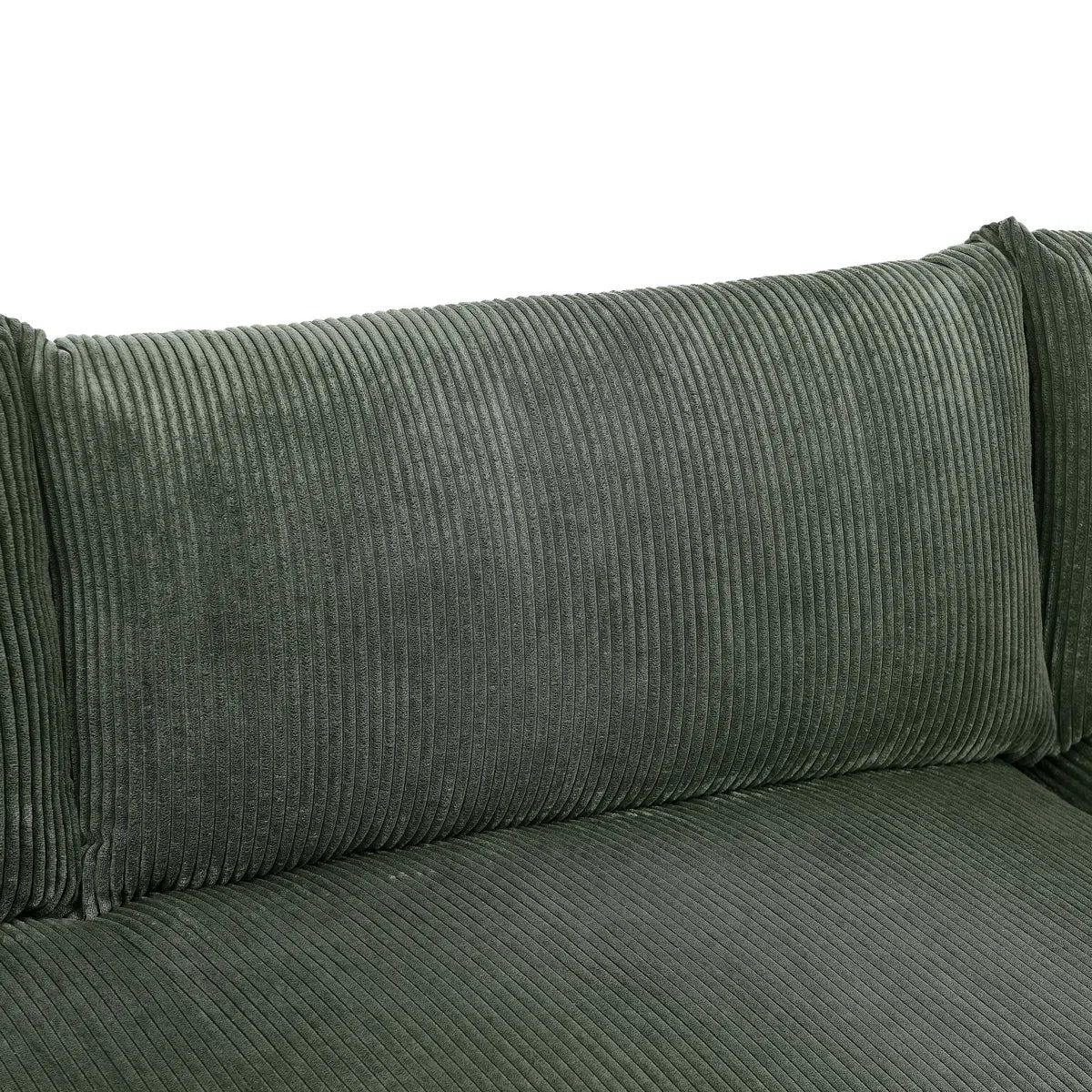 Caileigh 3 - Piece Corduroy Sectional