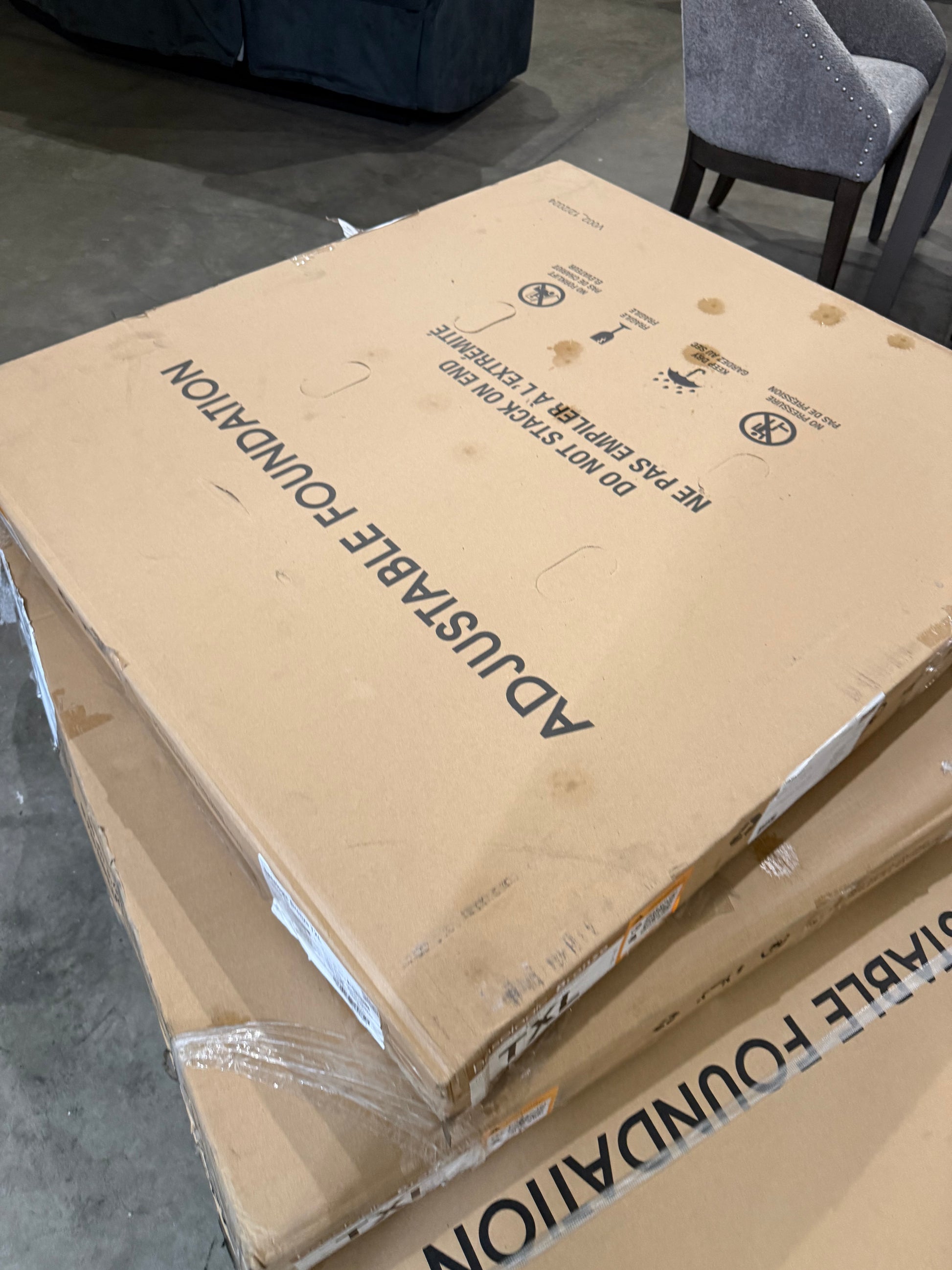 Baselogic Bronze 13" Adjustable Bed Frame Base Queen Size