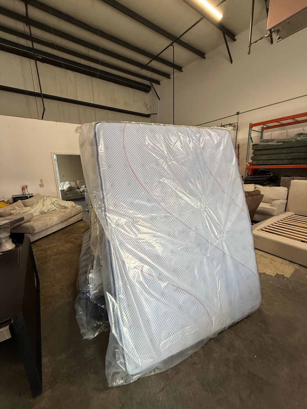 Mattress Sealy Posturepedic briggs 13" Firm Tight Top -King Size