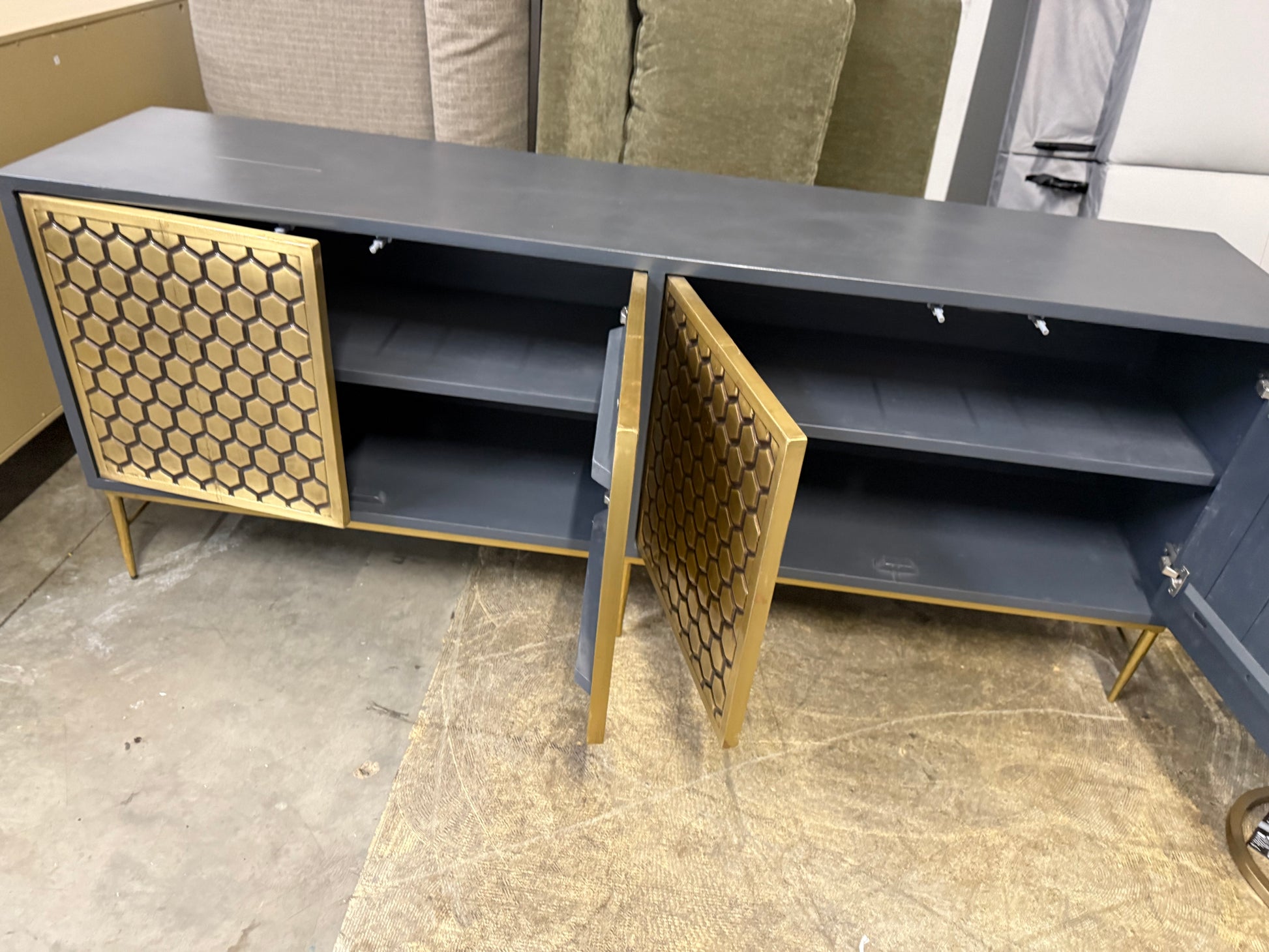 Imogen TV Stand for TVs up to 85"