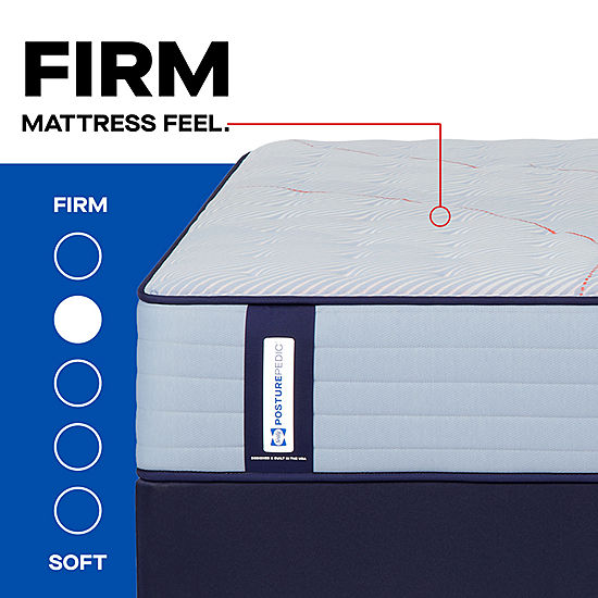 Sealy Posturepedicbriggs 13" Firm Tight Top - Mattress Only