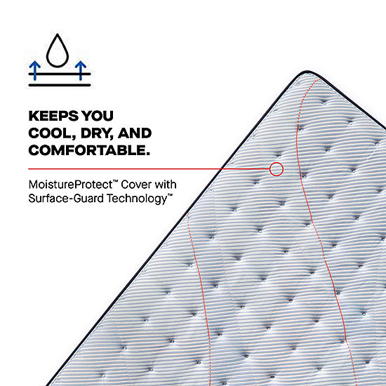 Sealy Posturepedicbriggs 13" Firm Tight Top - Mattress Only