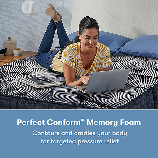 Serta® Quilted Perfect Sleeper X™ Hybrid Knox 13.5" Firm Tight Top - Mattress Only