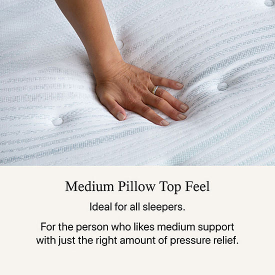 Beautyrest Harmony Beachfront Bay 13" Medium Pillow Top Mattress Only