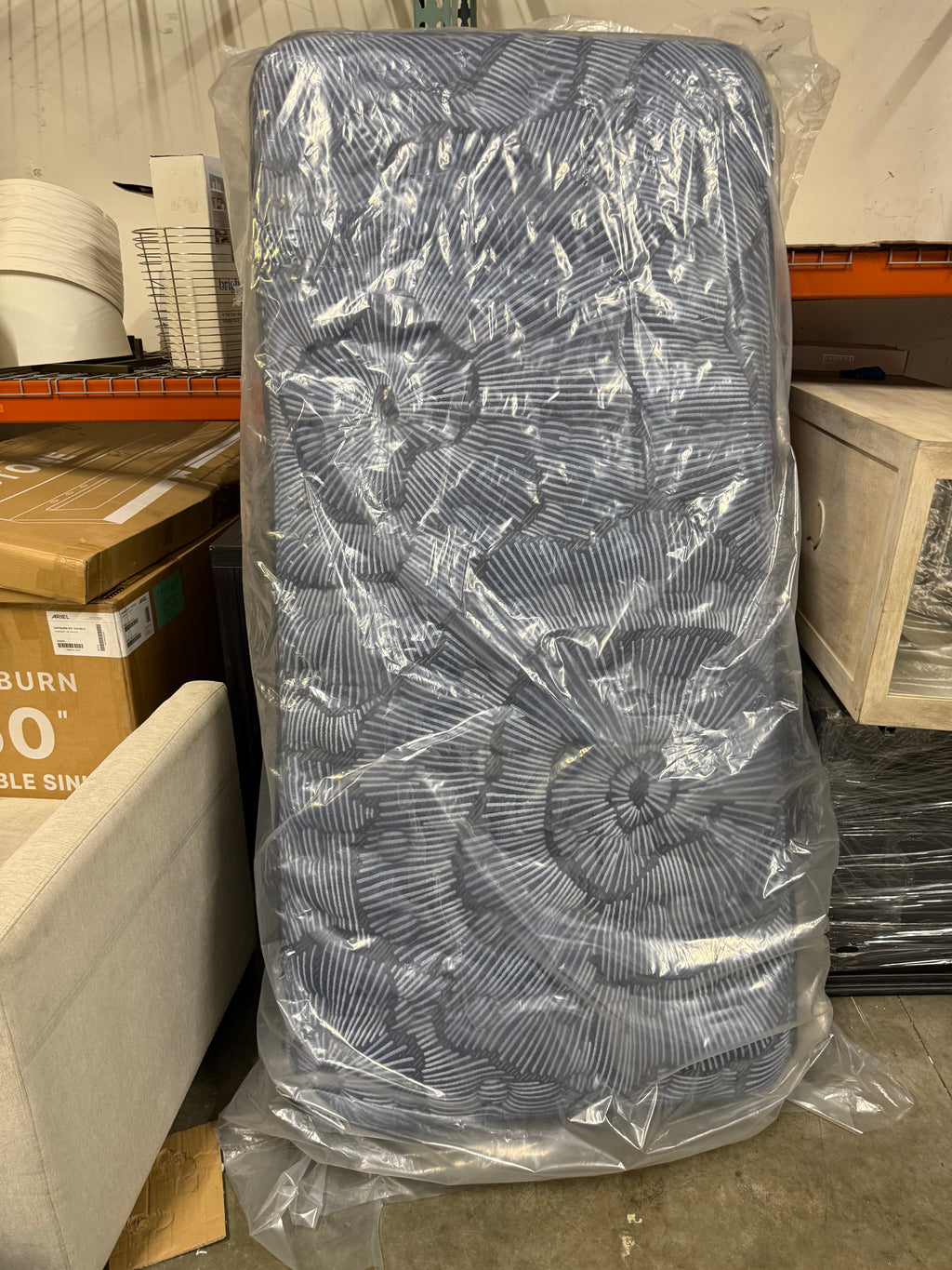 Twin Size Serta Perfect Sleeper Cobalt Calm Plus 14.5" Medium Pillow Top - Mattress Only 7996264