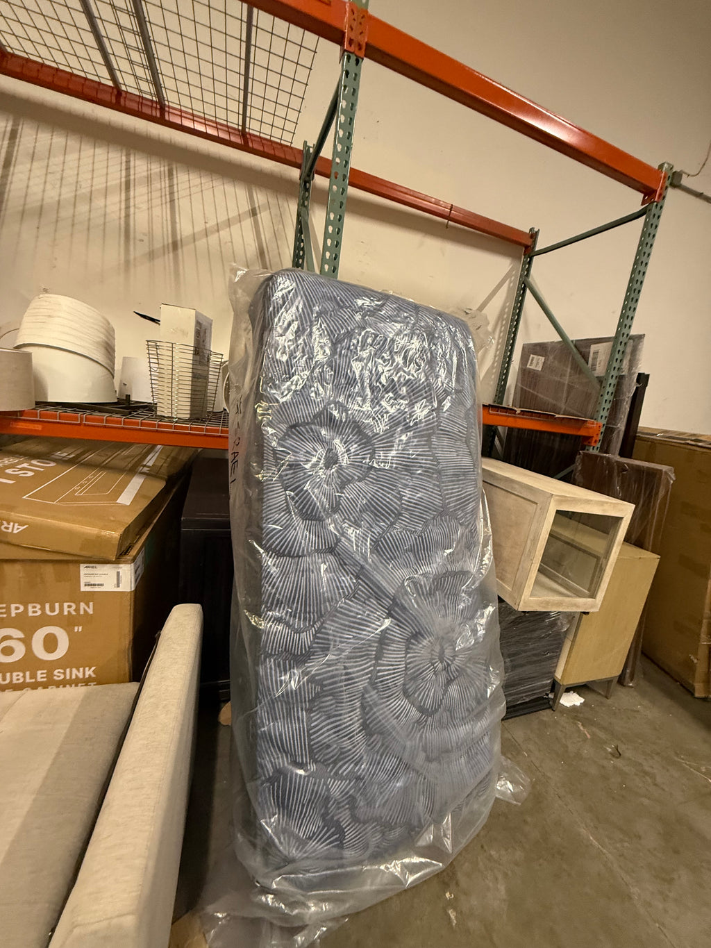 Twin Size Serta Perfect Sleeper Cobalt Calm Plus 14.5" Medium Pillow Top - Mattress Only 7996264