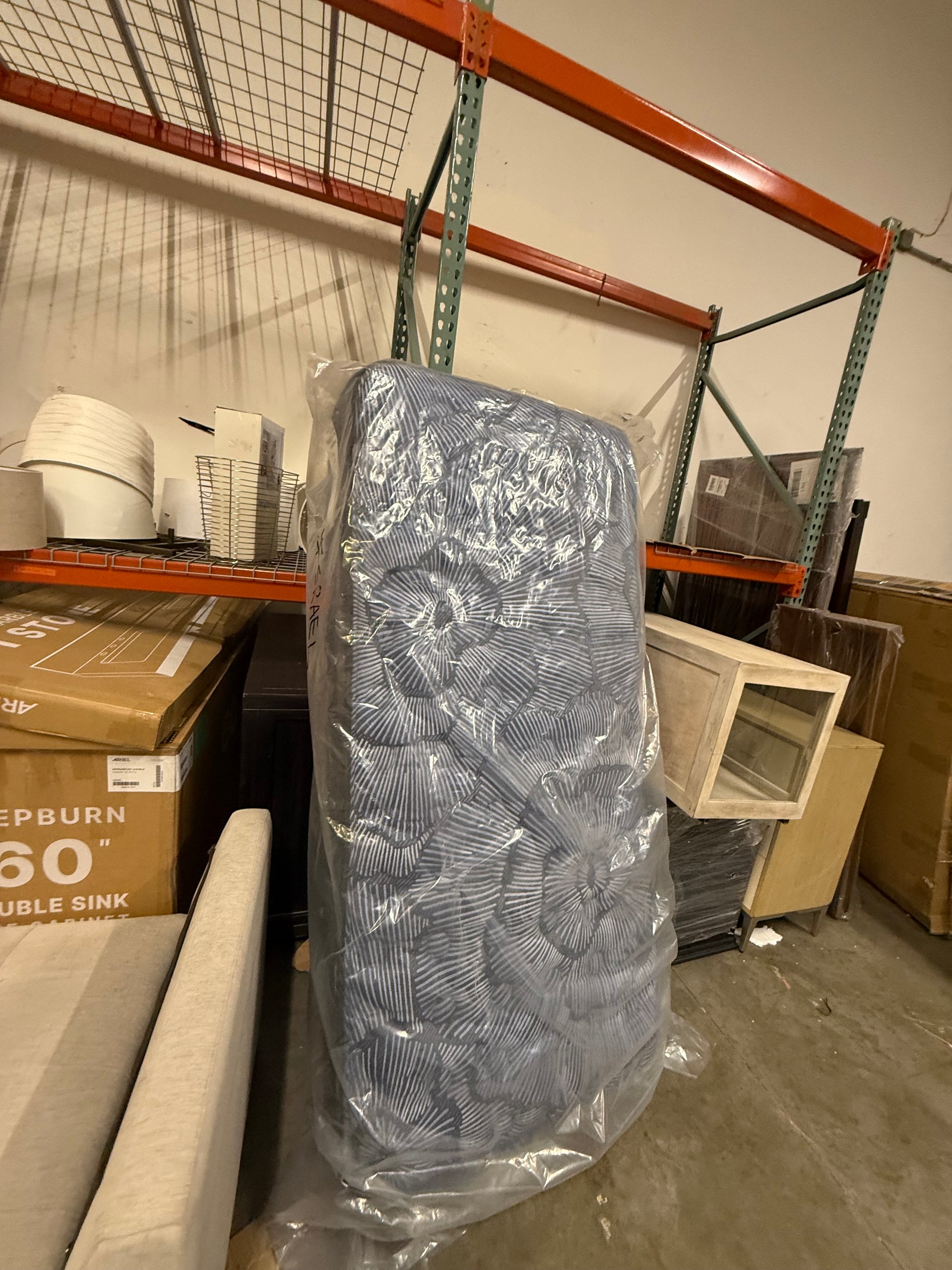 Twin Size Serta Perfect Sleeper Cobalt Calm Plus 14.5" Medium Pillow Top - Mattress Only 7996264