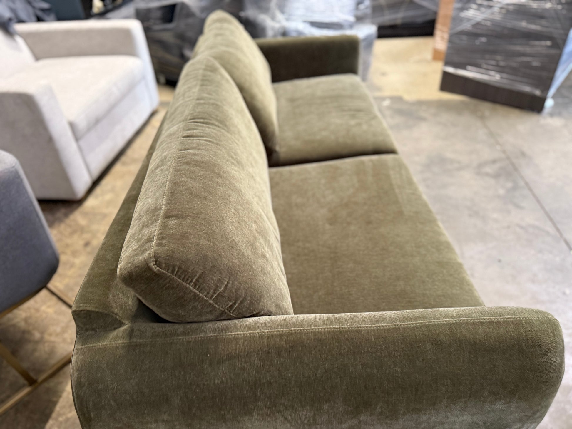 Leno 86'' Upholstered Sofa