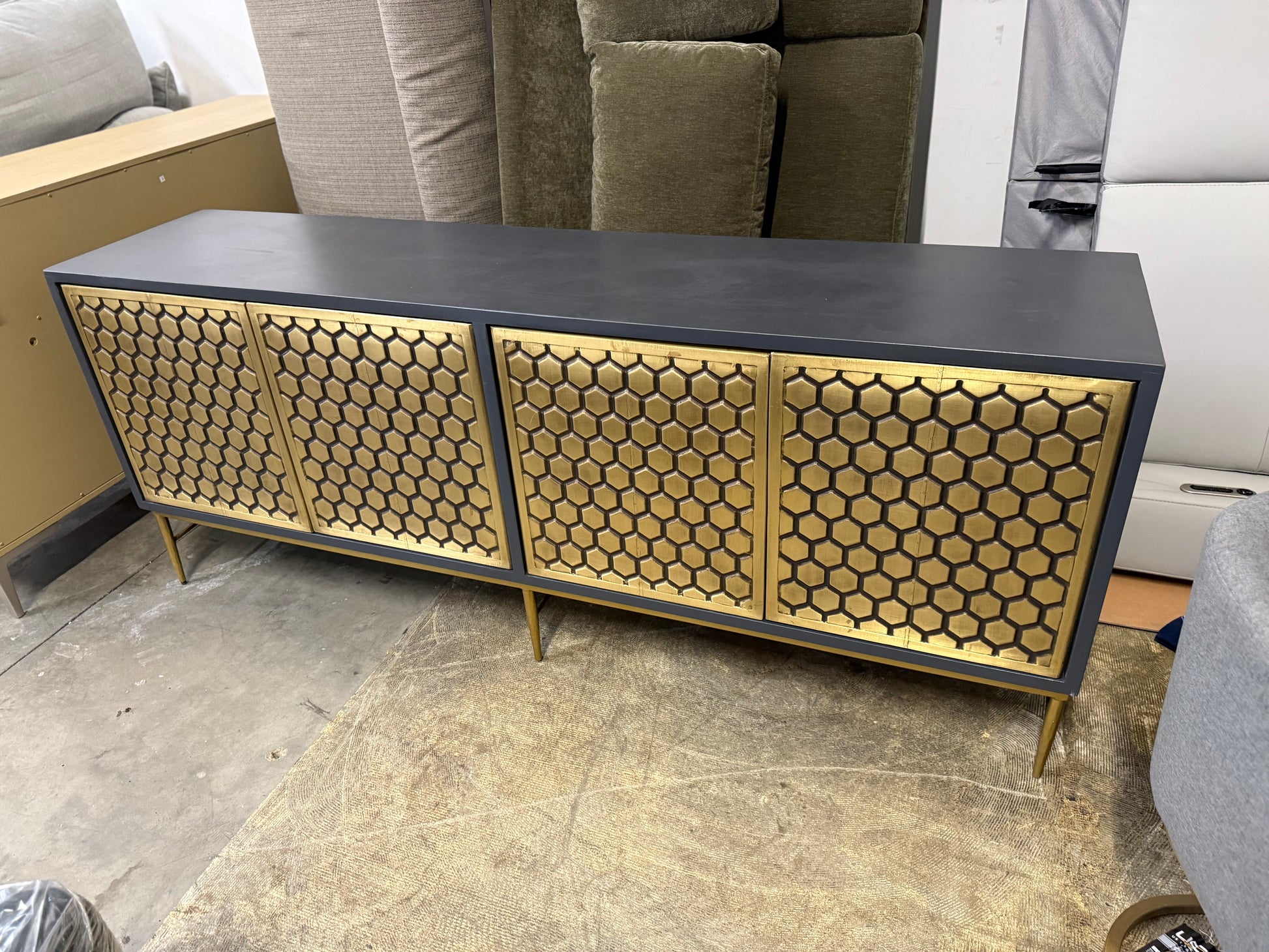 Imogen TV Stand for TVs up to 85"